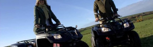HSBC UK invests in world’s first all-electric quad bike startup from Devon