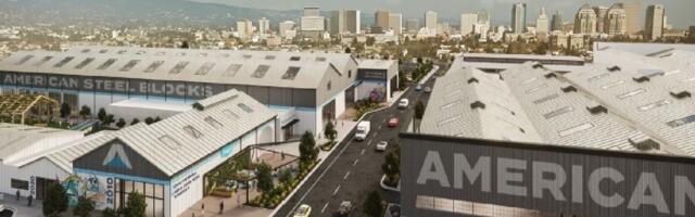 Tech cluster emerges at huge revamped industrial complex in Oakland