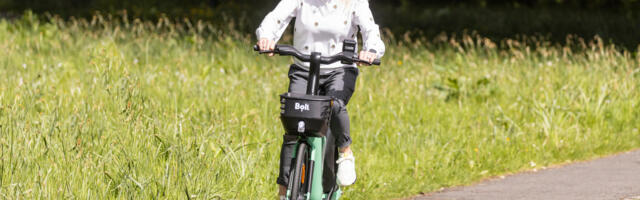 Bolt reveals usage of electric bike service from first year in Sligo
