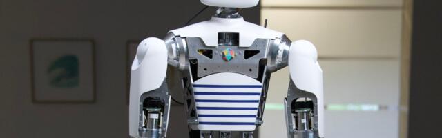 Hugging Face and Pollen Robotics show off first project: an open source robot that does chores
