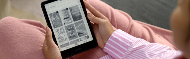 Amazon's new Kindle Paperwhite reader has a larger screen and faster page turns