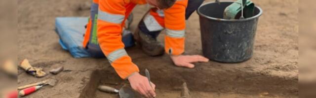 Archaeologists Discover Enormous Iron Age ‘Weapon Sacrifice’ Near Danish Motorway