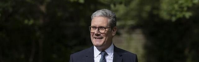 Keir Starmer woos AI leaders at invite-only Downing Street party