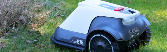 Anker’s eufy E15 robot lawn mower has made keeping my backyard tidy an automated dream