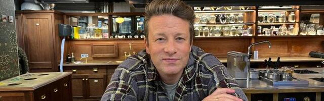 Jamie Oliver says teaching his kids how to cook didn't keep them away from junk food