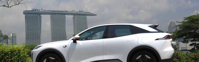 There's another new player in China's EV SUV game. I gave it a ride.