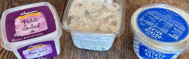 I tried potato salad from Trader Joe's, Whole Foods, and Wegmans. One stood out as the clear winner.
