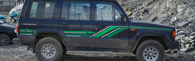 Why Did Isuzu Discontinue The Trooper?