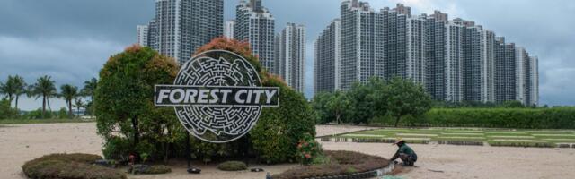 Tech Utopians Are Using a Chinese-Built ‘Ghost City’ to Trial Their Network State Fantasies