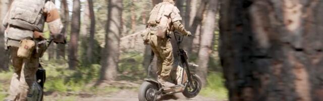 Why Ukraine's forces are turning to militarized e-scooters for combat runs