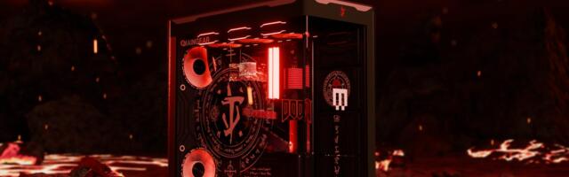 Maingear Announces Doom-Themed Gaming PC That Is Sure to Rip and Tear Apart Your Wallet