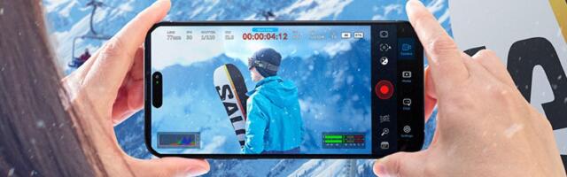 Blackmagic’s free camera app can now stream directly to YouTube and Twitch