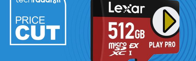 There's still time to get 512GB of Switch 2 SD Card storage at a heavy discount before the Holidays