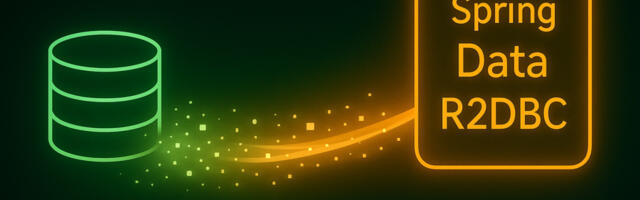 Путевые заметки о знакомстве со Spring Data R2DBC