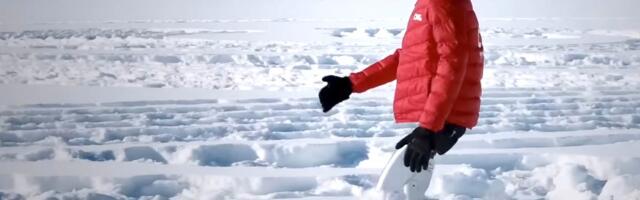 Watch this snowbot crush 130,000 steps for an Olympic moment