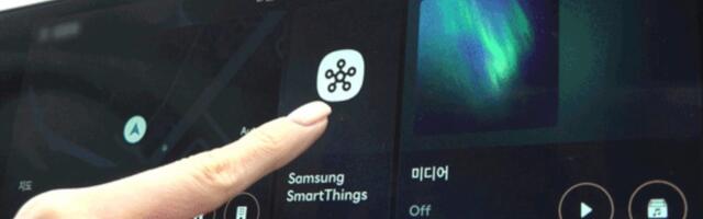 Samsung will soon let you control smart home devices from your car’s dashboard