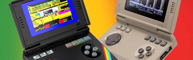 Two computer giants of the 80s - the Spectrum and C64 - are being turned into pocket-sized handhelds by the makers of Evercade