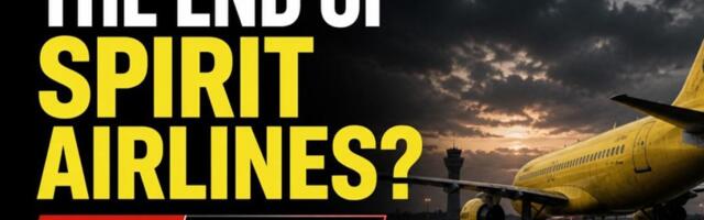 The End of Spirit Airlines: Live Analysis