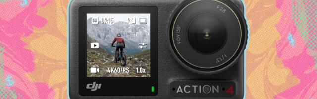 DJIs 4K Osmo Action 4 camera just dropped to $209