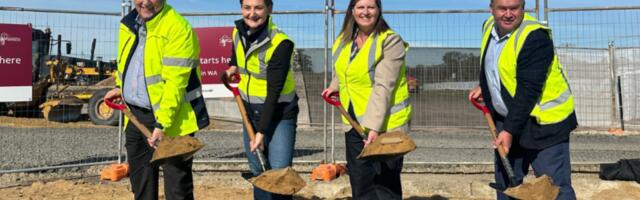 Work Begins On WA’s First Advanced Manufacturing And Renewables Hub