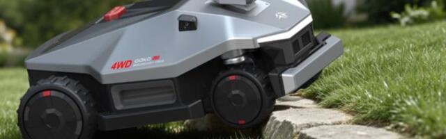 The GOKO M6 Robotic Lawn Mower Brings Industrial Robotics to Modern Lawn Care