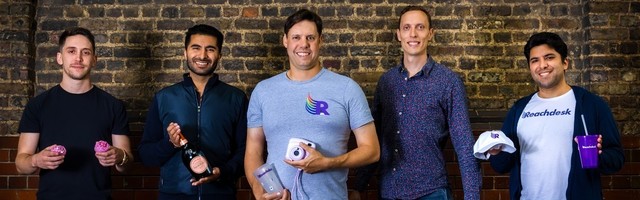 London-based Reachdesk raises £31.75M funding to propel corporate gifting