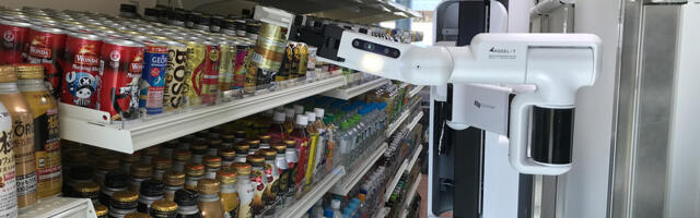 Robots to restock FamilyMart shelves in Japan