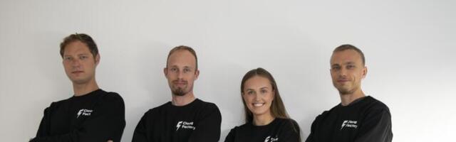 Cloud Factory raises €2M seed