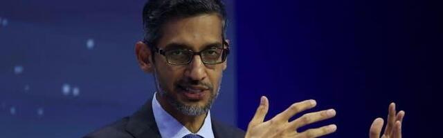 Sundar Pichai: AI can strengthen cyber defences, not just break them down