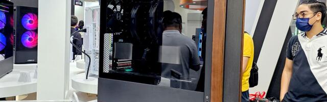 Lian Li releases 'wireless' ARGB Strimer v3 lighting — also announces affordable PC cases at Computex