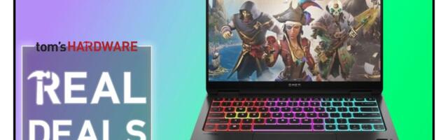 Save $300 off this RTX 4070-powered HP Omen Transcend 14 laptop with OLED display