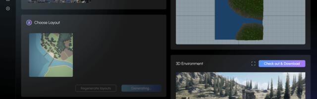 Cybever unveils AI-based 3D world creation platform