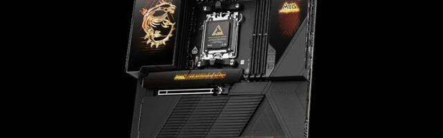 MEG X870E Godlike spearheads MSI's X870 army — included expansion card harnesses the performance of two PCIe 5.0 SSDs