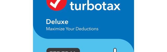 Amazon Offers TurboTax Deluxe at a Record Low Price to Help You File Your Taxes for the New Year