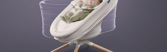Elvie’s automatic baby bouncer and bassinet costs $799 for six months of use