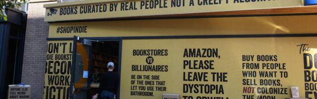 Amazon Just Happens to Hold Book Sale During Independent Bookstore Day