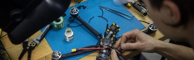 Inside Ukraine's multibillion-dollar drone industry