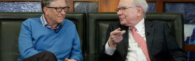 Warren Buffett is giving away $6 billion in Berkshire shares