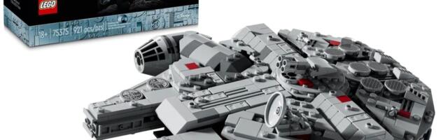 If You Love LEGO, the Star Wars Millennium Falcon Is at a Record Low Price for Prime Day