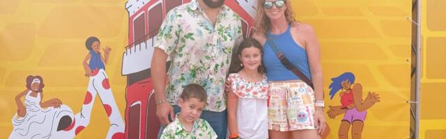 I moved my family from Oklahoma to Puerto Rico. The high prices and power outages aren't ideal, but our lives are richer here.
