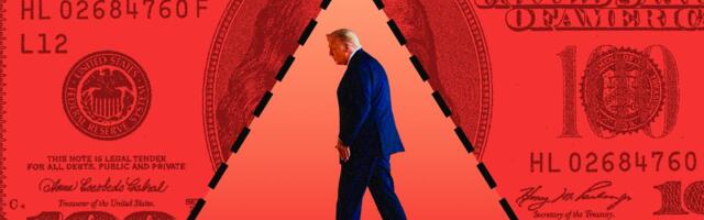 The three-headed problem that's throwing the US economy into chaos