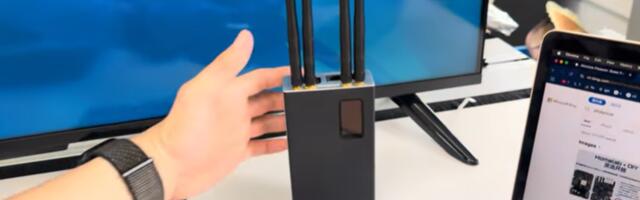 If McGyver bought a PC, it would probably be the Photonicat - brick-like computer has built in 24-hr battery, ports agogo, SIM slot, external antennas, NVMe slot, and is even open source