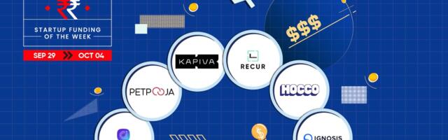 From Kapiva To Petpooja — Indian Startups Raised $160 Mn This Week