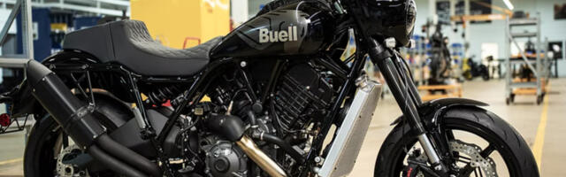 Buell's Super Cruiser Finally Hits Production With Stats To Match The Name