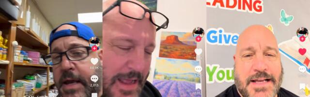 Hey guys, is Kevin James Matt Taylor on TikTok?