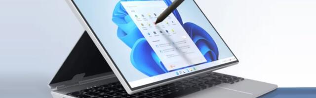 Budget too low for a Microsoft Surface Studio? This eye-catching portable laptop can convert to whichever form factor you need Budget too low for a Microsoft Surface Studio? This eye-catching portable laptop can convert to whichever form factor you need