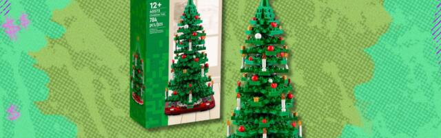 Tis The Season to score the Lego Christmas Tree for under $30 on Amazon