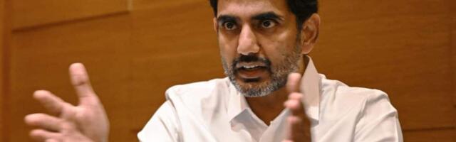 ‘Six gigawatts and counting’: Nara Lokesh’s data city vision aims to redefine India’s tech landscape