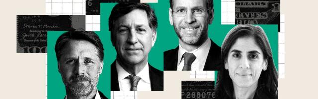 Wall Street's Rainmakers: The 20 bankers who hammered out 2025's biggest deals