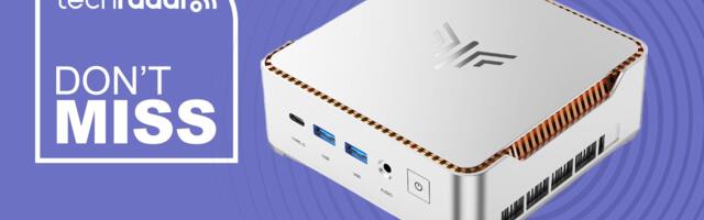 'Totally wild': mini PC vendor delivers most powerful computer under $400 with savage 48% discount and it’s a great alternative to the Apple Mac mini